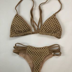 Size Small skin Color swim Bikini